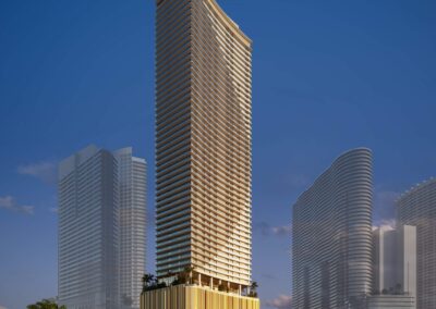 Edge House Residences Tower in Edgewater