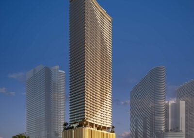 Edge House Residences Tower in Edgewater